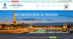 Desktop Screenshot of hotelautrocadero.com